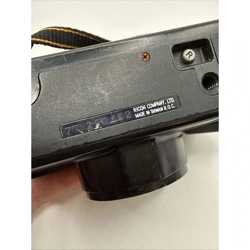 Ricoh AF-5 Vintage Film‎ Camera w/ 38mm F2.8 Lens Point and Shoot - PARTS